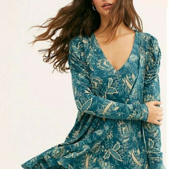 Free People Dresses & Skirts - Free People “Hello Lover” Boho Dress